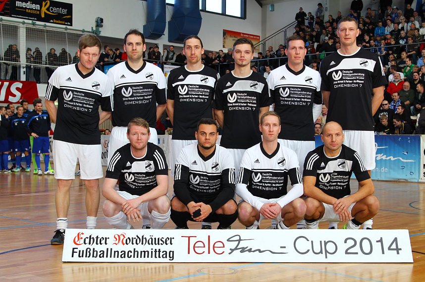 Hallenturnier in Nordhausen