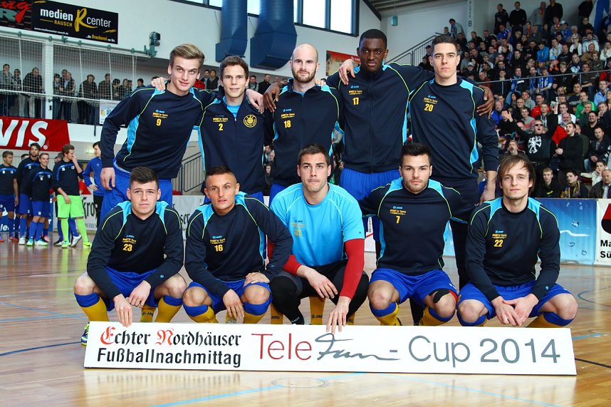 Hallenturnier in Nordhausen