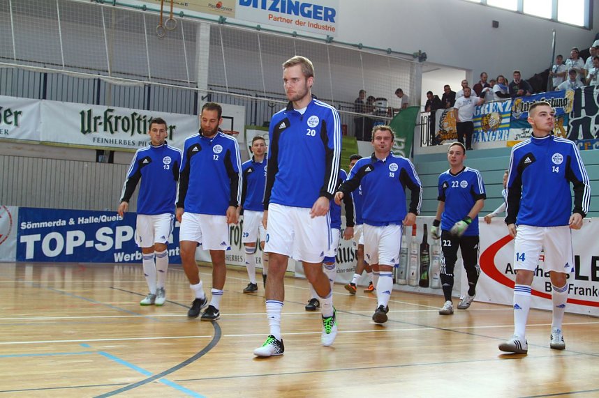 Hallenturnier in Nordhausen