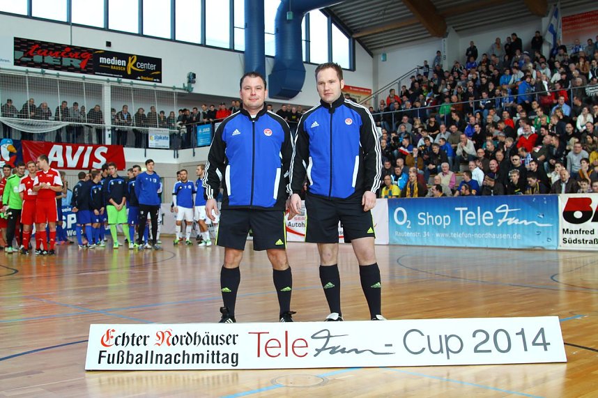 Hallenturnier in Nordhausen