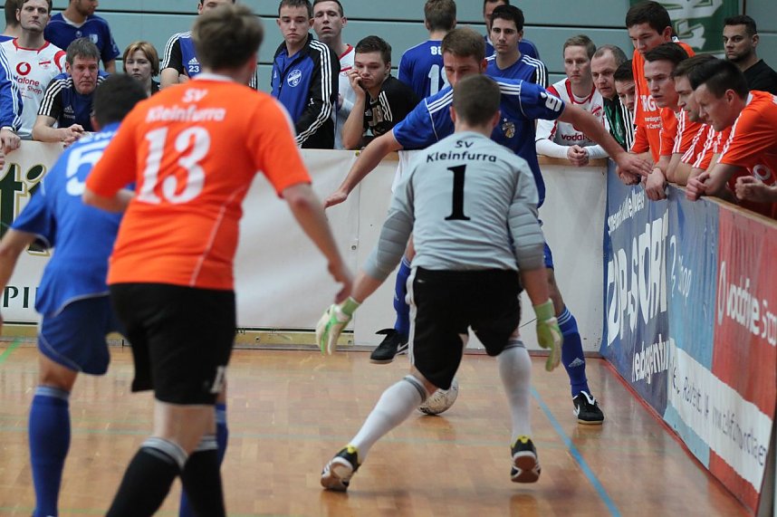 Hallenturnier in Nordhausen