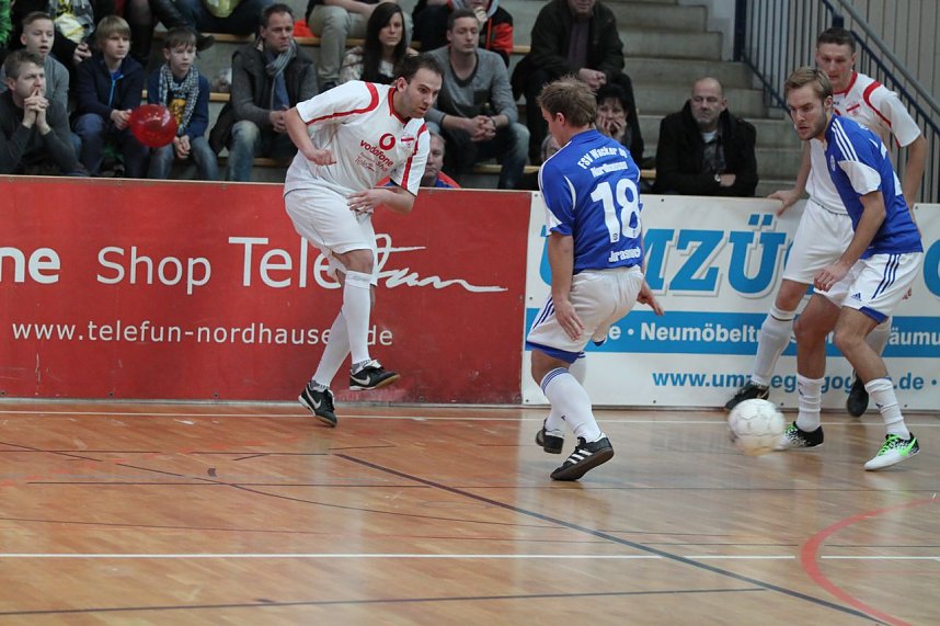 Hallenturnier in Nordhausen