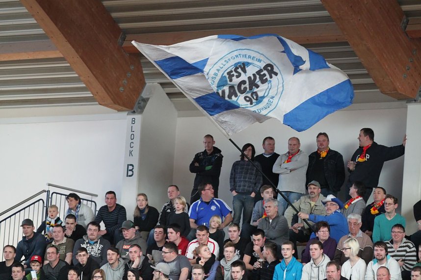 Hallenturnier in Nordhausen