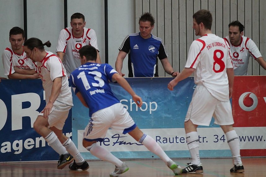 Hallenturnier in Nordhausen