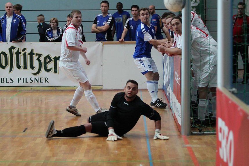 Hallenturnier in Nordhausen