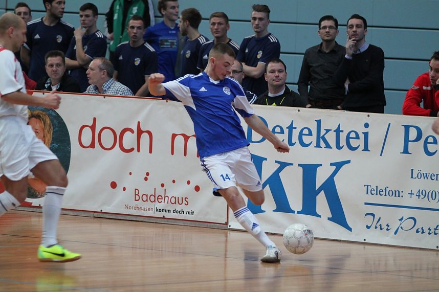 Hallenturnier in Nordhausen