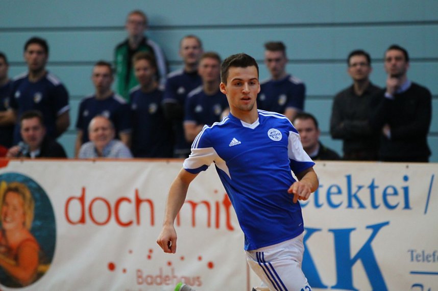 Hallenturnier in Nordhausen