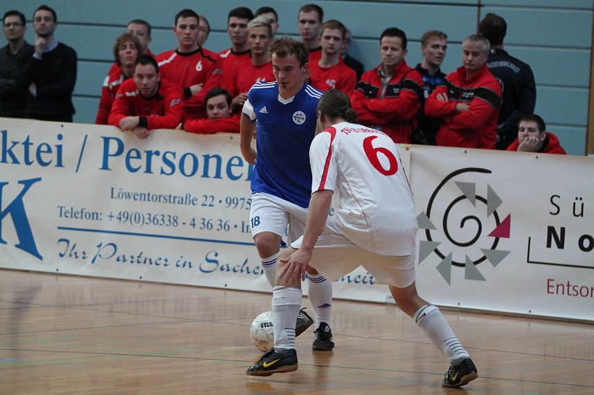 Hallenturnier in Nordhausen