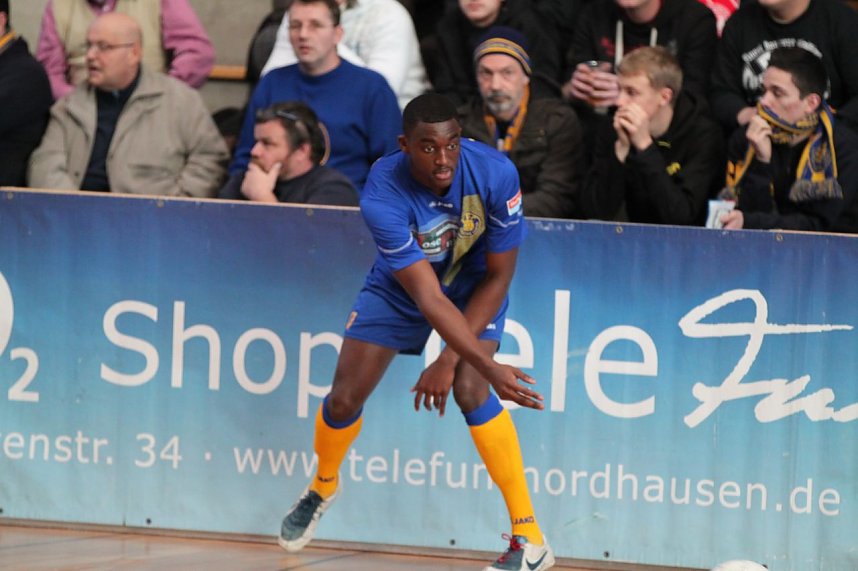 Hallenturnier in Nordhausen