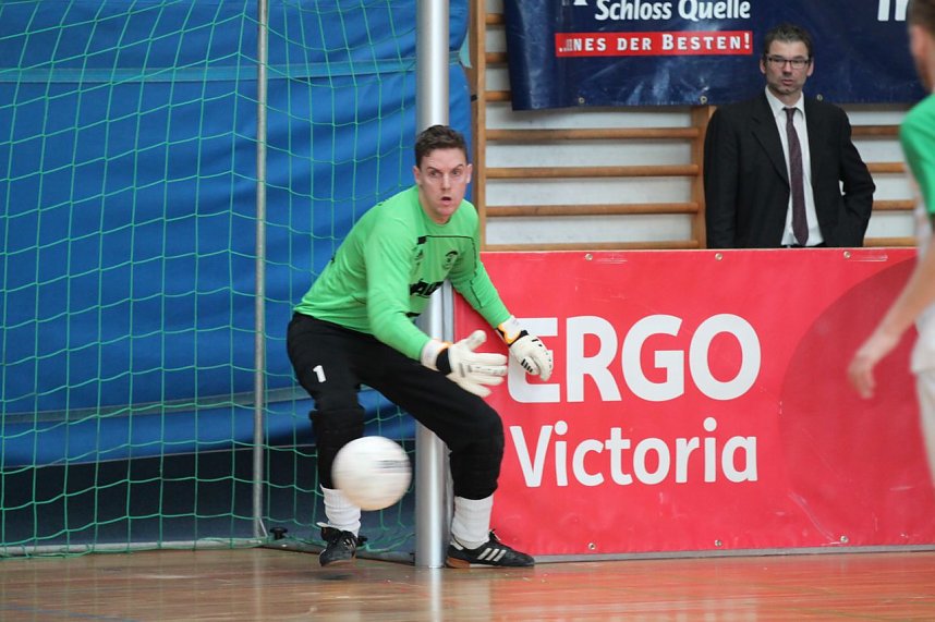 Hallenturnier in Nordhausen