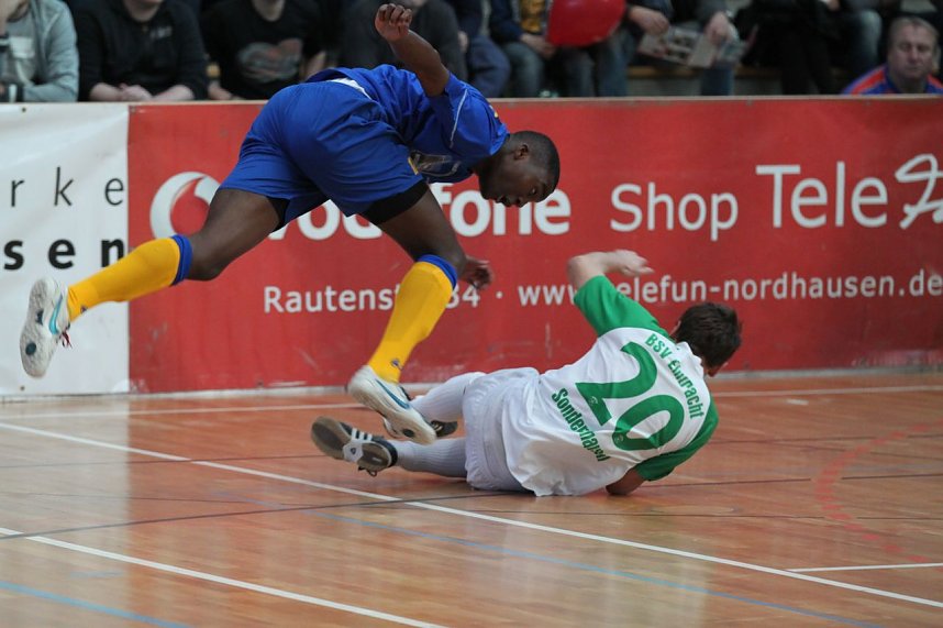 Hallenturnier in Nordhausen