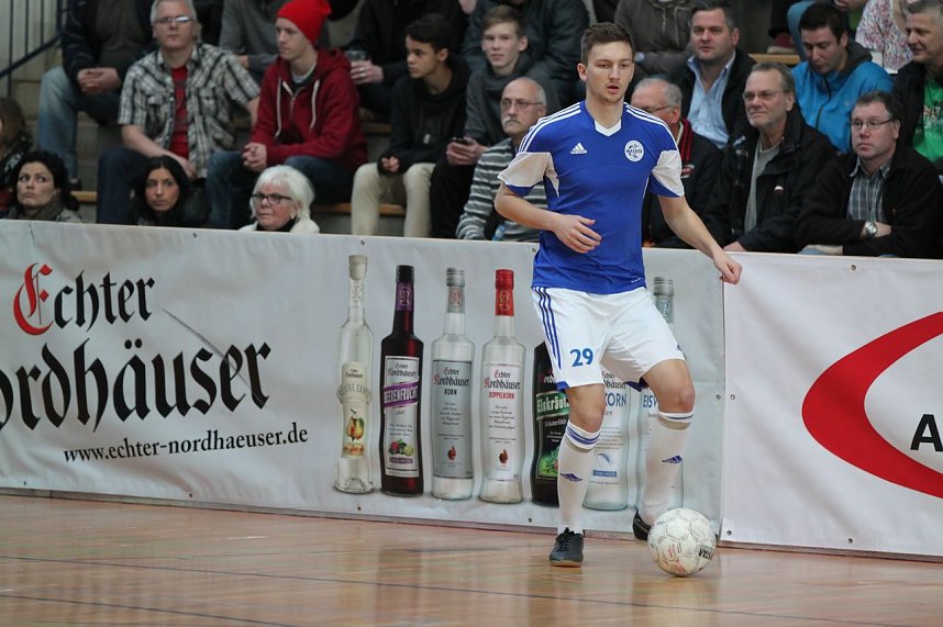 Hallenturnier in Nordhausen