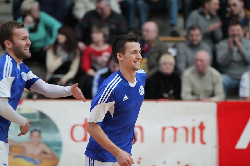 Hallenturnier in Nordhausen