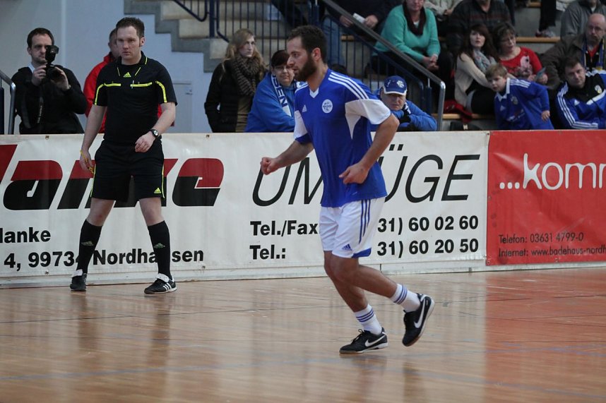 Hallenturnier in Nordhausen