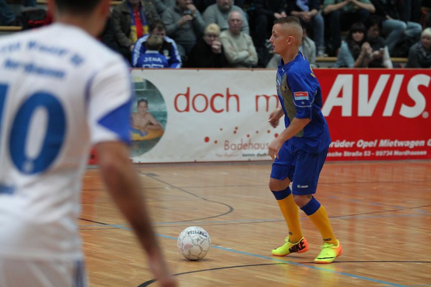 Hallenturnier in Nordhausen