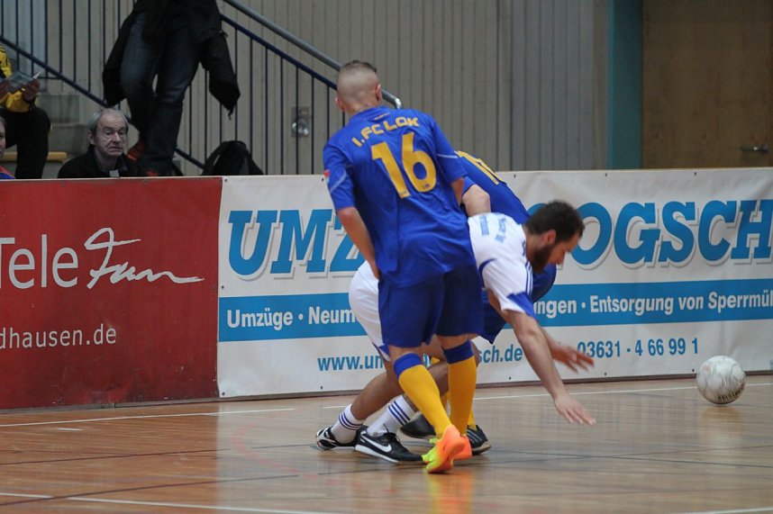 Hallenturnier in Nordhausen