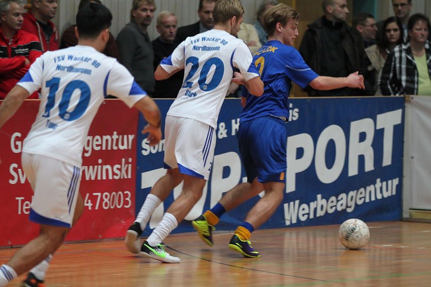 Hallenturnier in Nordhausen