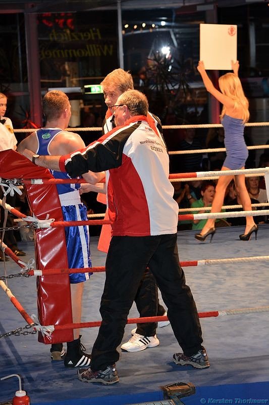 Niederlage in Babelsberg