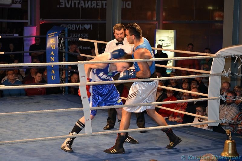 Niederlage in Babelsberg