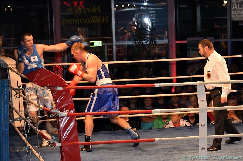 Niederlage in Babelsberg