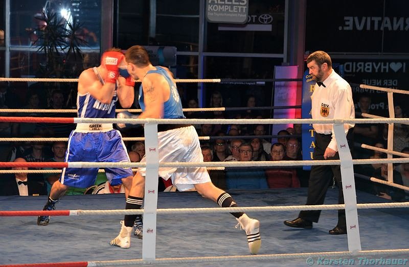 Niederlage in Babelsberg