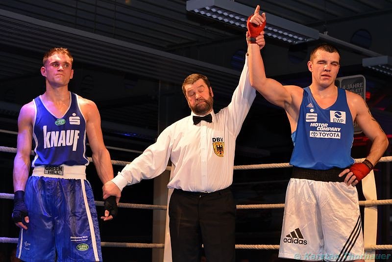 Niederlage in Babelsberg