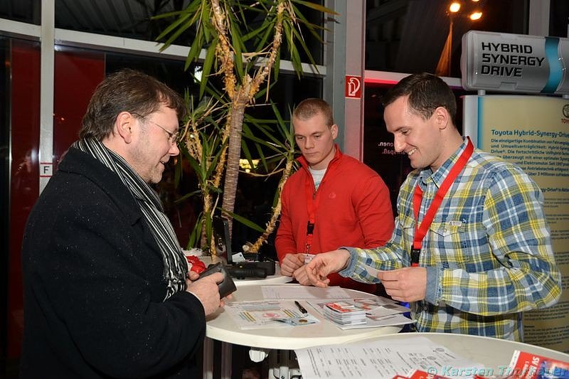 Niederlage in Babelsberg