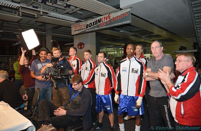 Niederlage in Babelsberg