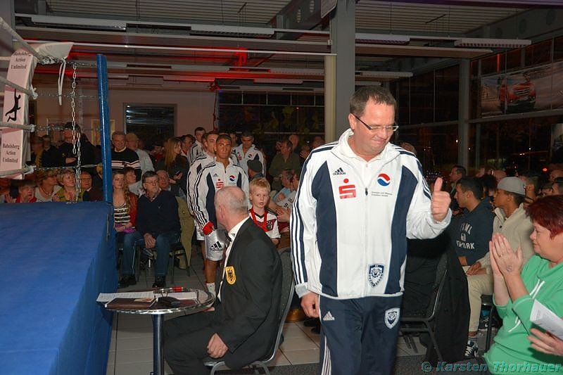 Niederlage in Babelsberg