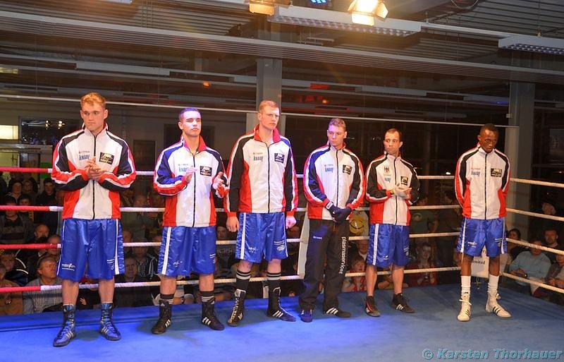 Niederlage in Babelsberg