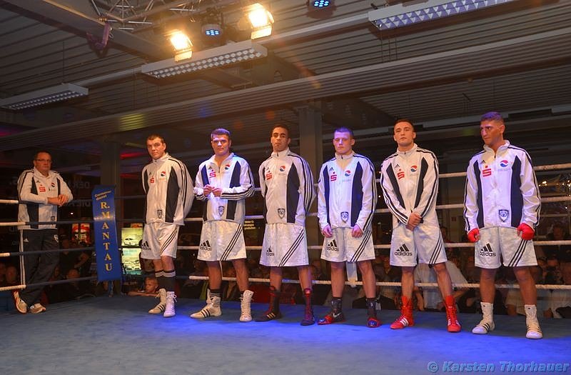 Niederlage in Babelsberg