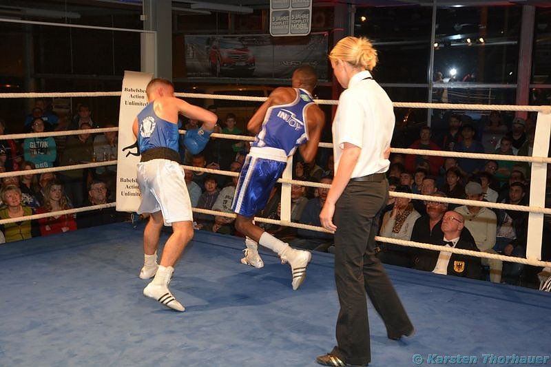 Niederlage in Babelsberg