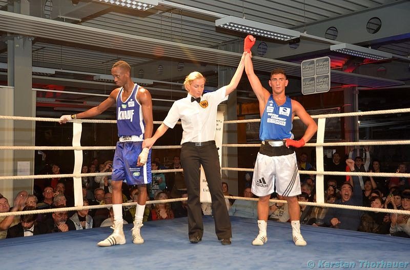 Niederlage in Babelsberg