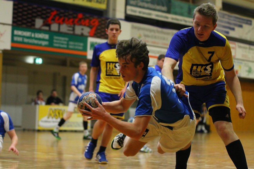 Souver&auml;ner Sieg