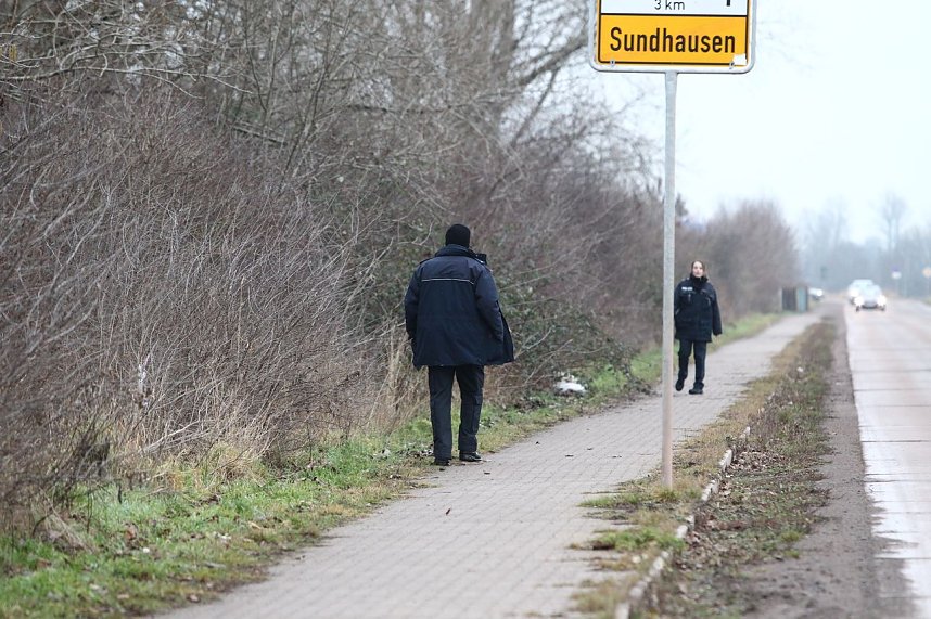 Fahndung auf Hochtouren