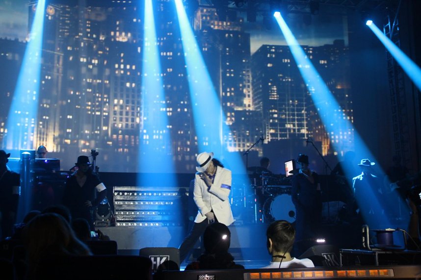 Beat It in der Wiedigsburghalle