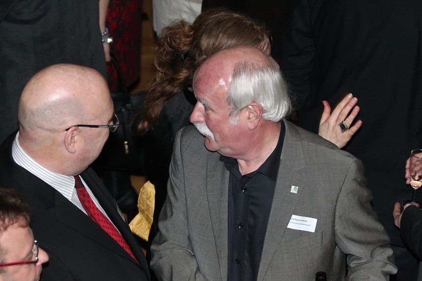 G&auml;ste des Neujahrsempfangs