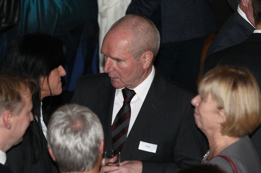 G&auml;ste des Neujahrsempfangs