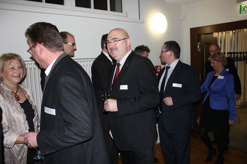 G&auml;ste des Neujahrsempfangs