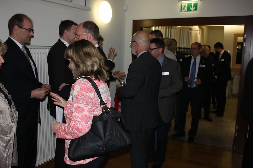 G&auml;ste des Neujahrsempfangs