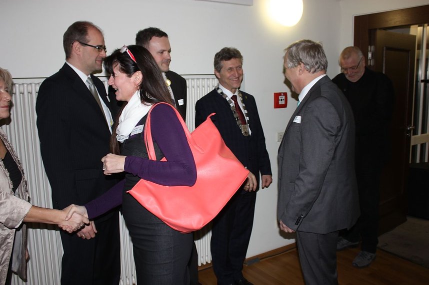 G&auml;ste des Neujahrsempfangs