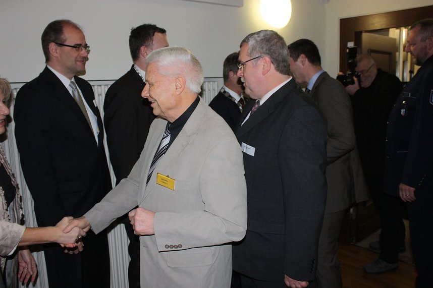 G&auml;ste des Neujahrsempfangs