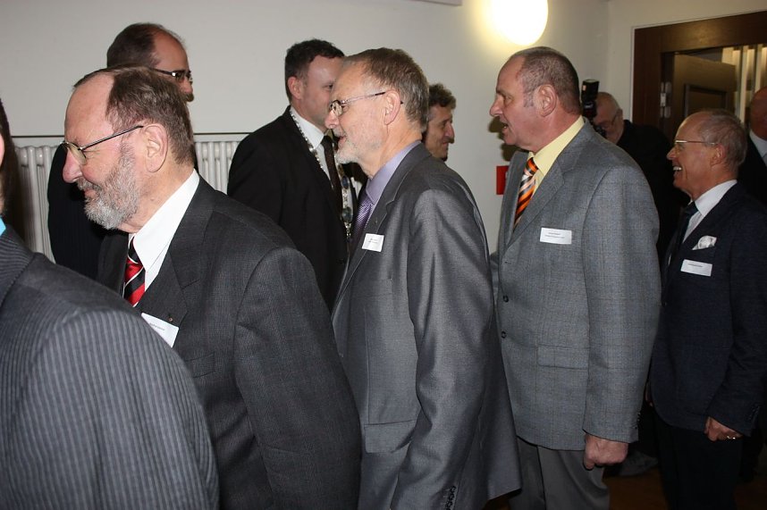 G&auml;ste des Neujahrsempfangs