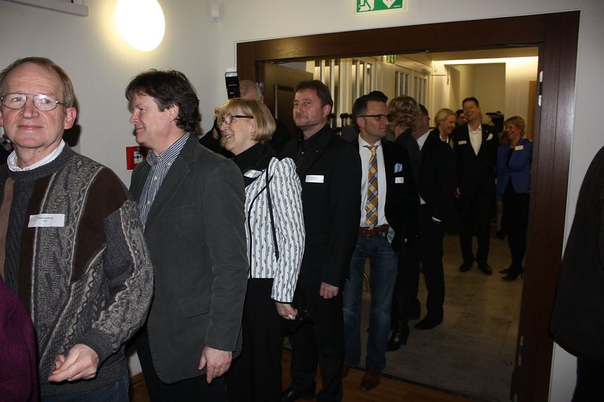 G&auml;ste des Neujahrsempfangs