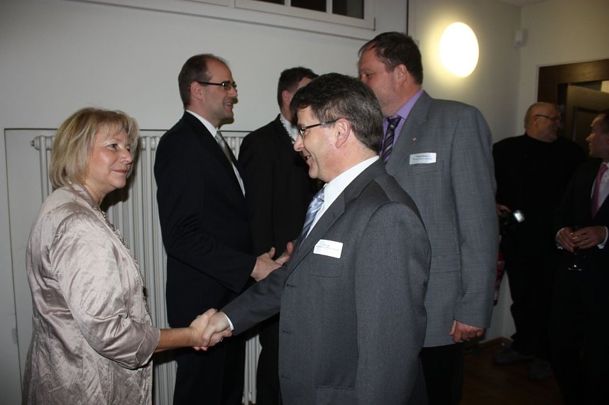 G&auml;ste des Neujahrsempfangs