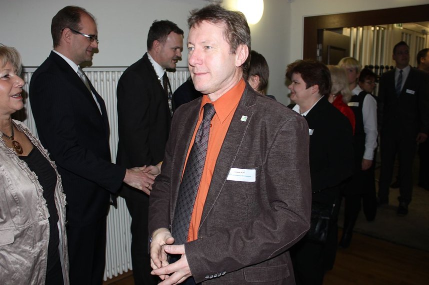 G&auml;ste des Neujahrsempfangs