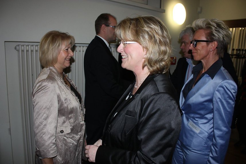 G&auml;ste des Neujahrsempfangs