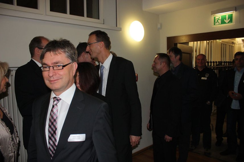 G&auml;ste des Neujahrsempfangs