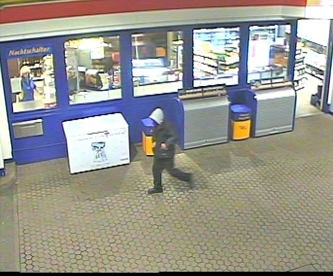 Bilder der &Uuml;berwachungskamera