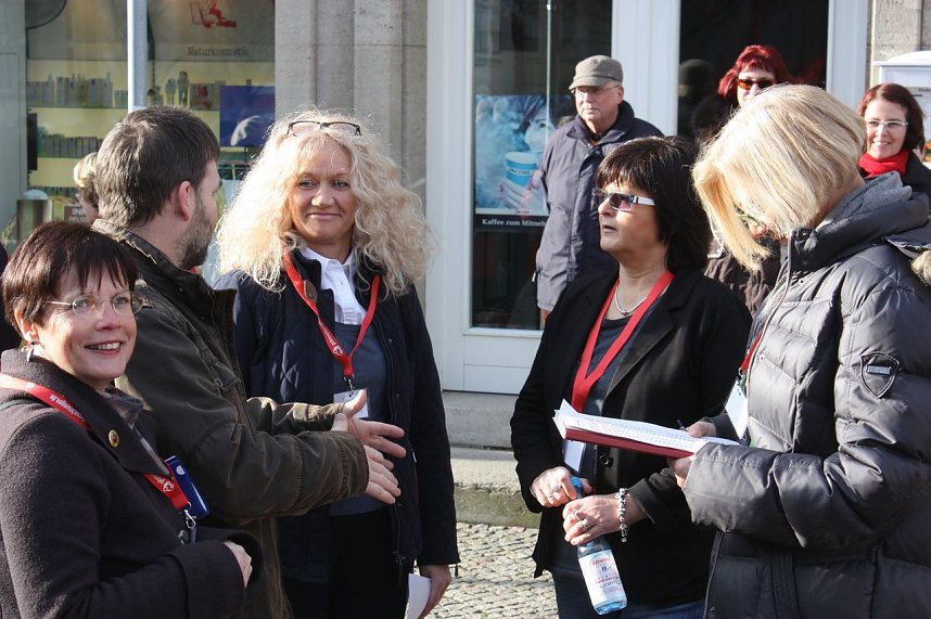 Besuch im B&uuml;rgerhaus